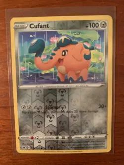 Cufant - 136/202 - Reverse Holo - Sword and Shield - Pokemon Card - Image 1
