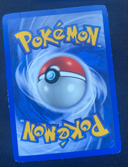 Pokemon Flute Trainer Card 86/102 Pokemon TCG Vintage Card WOTC 1999 HP - Image 2