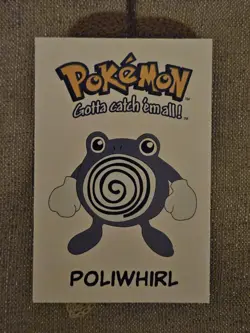 NM 1998 Poliwhirl #61 Nintendo Pokemon Vintage Rare Card. Any others out thereU - Image 1