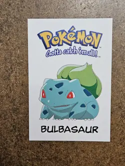 NM 1998 #01 Bulbasaur Nintendo Pokemon Vintage Rare Card. Any others out thereU - Image 1