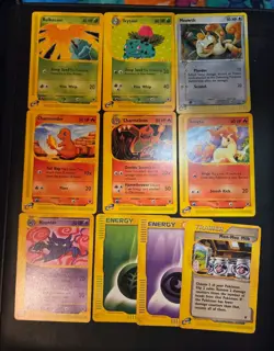 Pokemon TCG Expedition EX Vintage EReader Card Lot - Image 1