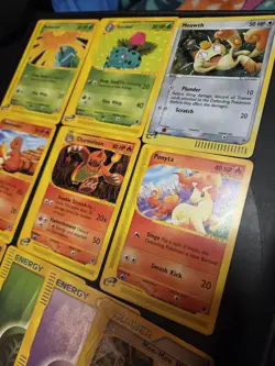 Pokemon TCG Expedition EX Vintage EReader Card Lot - Image 2