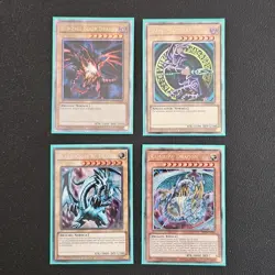 4x Yugioh! - Karten Sammlung gemischt div. Cards YGO /AV - Image 2
