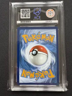 Ace Grading 9 Blaziken VMAX Silver Tempest Pokemon Card TG15/TG30 - Image 2