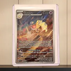 Espathra Pokemon Card · Scarlet & Violet Paradox Rift · Holo Rare 197/182 - Image 1