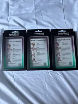 3x GradedGuard CGC Labyrinth Card Protector Limited Edition - Image 1