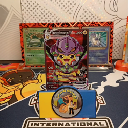 Evangelion Pikachu | Radiant Cosplay Pikachu Pokemon Cards | #15 | Read Descr. - Image 2