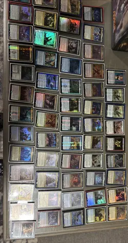 Mtg Mixed Lot Magic The Gathering Cards Foil Mythic And Rare Lot 2 - Image 2