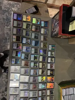 Mtg Mixed Lot Magic The Gathering Cards Foil Mythic And Rare Lot 2 - Image 3