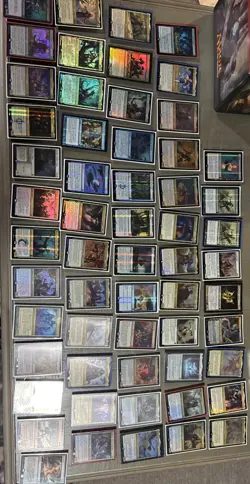 Mtg Mixed Lot Magic The Gathering Cards Foil Mythic And Rare Lot 2 - Image 4