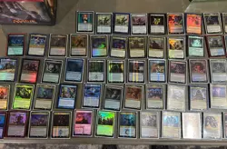 Mtg Mixed Lot Magic The Gathering Cards Foil Mythic And Rare Lot 2 - Image 5