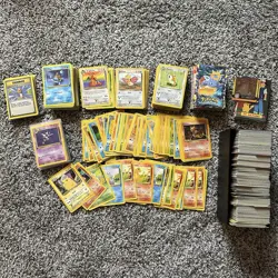 Pokemon Bulk Wotc 50+ Card Vintage Card Collection Lot LP/MP, 1st Edition, Rare - Image 1