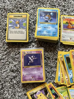 Pokemon Bulk Wotc 50+ Card Vintage Card Collection Lot LP/MP, 1st Edition, Rare - Image 2