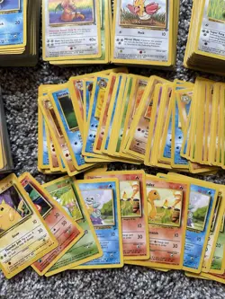 Pokemon Bulk Wotc 50+ Card Vintage Card Collection Lot LP/MP, 1st Edition, Rare - Image 4