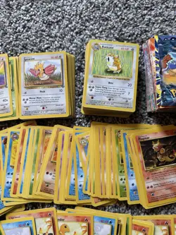 Pokemon Bulk Wotc 50+ Card Vintage Card Collection Lot LP/MP, 1st Edition, Rare - Image 5