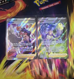 Raihan & Grant Holo (Lot of 2) Crown Zenith Pokemon Cards NM 🔥🔥 - Image 1