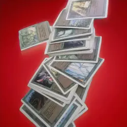 Magic The Gathering Small Lot (Cards Chosen Randomly) - Image 1