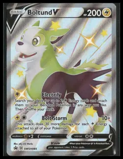 Boltund V #SWSH085 Sword & Shield Promo Cards NM - Image 1