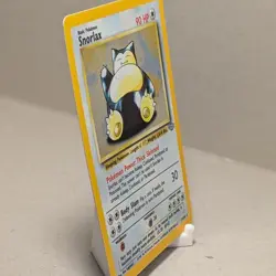 Pokemon TCG Snorlax Jungle Holo Unlimited Rare Card 11/64 NM-LP Condition - Image 4