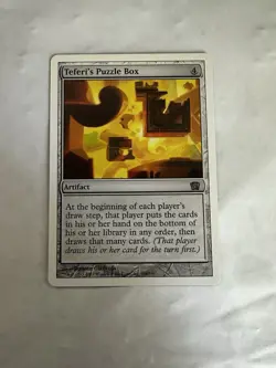 MTG Teferi's Puzzle Box 8th Edition - Image 1