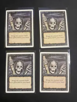 MtG 4x Raise Dead Revised Magic The Gathering (Sorcery) - Image 1