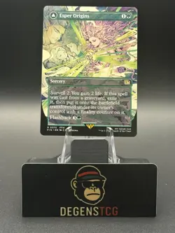 Esper Origins 0370 Borderless Final Fantasy Regular non foil MTG - Image 1