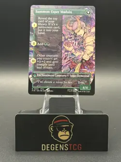 Esper Origins 0370 Borderless Final Fantasy Regular non foil MTG - Image 2