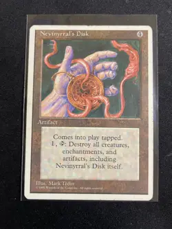 MtG x1 Nevinyrral’s Dusk 4th Edition Magic The Gathering (Artifact) - Image 1