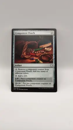 Component Pouch Commander: Adventures in the Forgotten Realms Regular - Image 1