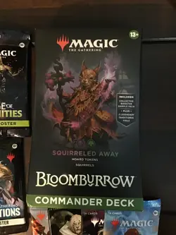 Magic The Gathering Commander Deck/KIt - Bloomburrow (boosters x12) - Image 2