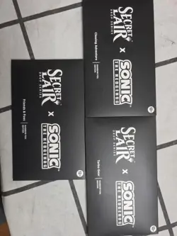 MTG Sonic x Secret Lair Rainbow Foil Bundle Complete Set - Image 1