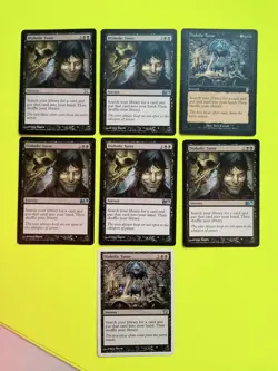 MTG - Diabolic Tutor x4 - Various Sets - Magic the Gathering - FREE DELIVERY - Image 1