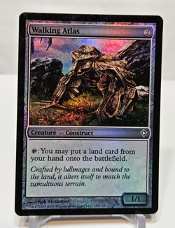 FOIL Walking Atlas Worldwake MTG Magic The Gathering 6849 - Image 1