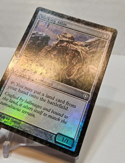 FOIL Walking Atlas Worldwake MTG Magic The Gathering 6849 - Image 3