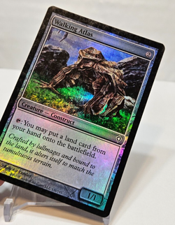 FOIL Walking Atlas Worldwake MTG Magic The Gathering 6849 - Image 4