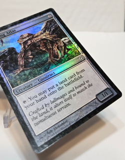 FOIL Walking Atlas Worldwake MTG Magic The Gathering 6849 - Image 5