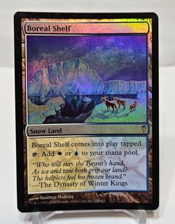 FOIL Boreal Shelf Coldsnap MTG Magic the Gathering 7227 - Image 1