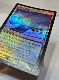 FOIL Boreal Shelf Coldsnap MTG Magic the Gathering 7227 - Image 2