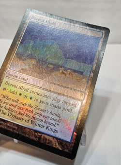 FOIL Boreal Shelf Coldsnap MTG Magic the Gathering 7227 - Image 3