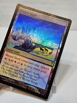 FOIL Boreal Shelf Coldsnap MTG Magic the Gathering 7227 - Image 4