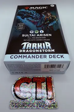 MAGIC THE GATHERING MTG TARKIR DRAGONSTORM SEALED COMMANDER DECK - SULTAI ARISEN - Image 3