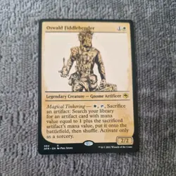 MTG - Oswald Fiddlebender Showcase Art - Adventures in the Forgotten Realms - Image 1