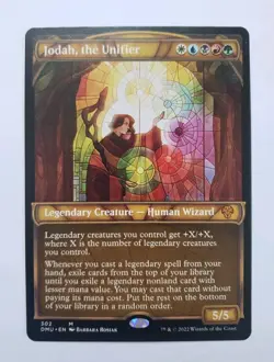 Jodah, the Unifier (Showcase) Dominaria United NM Regular - Image 1