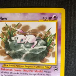 Mew Wizards of the Coast Black Star Promo 47 Pokemon TCG - NM - Image 4