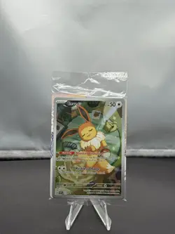 Pokemon TCG Eevee Black Star Promo SVP 173 Prismatic Evolutions ETB - Image 1