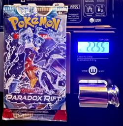 Pokemon TCG: Paradox Rift - English Booster Pack SEALED - 22.55g - Image 1