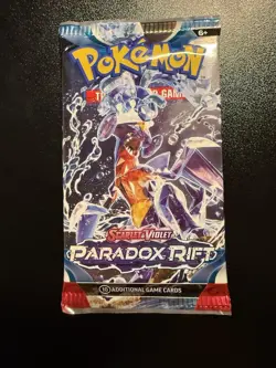 Pokemon TCG: Paradox Rift - English Booster Pack SEALED - 22.55g - Image 2