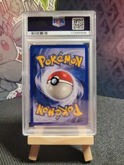 2002 PSA 9 Pokemon 1st Edition Dark Magcargo 18/105 Neo Destiny - Image 2