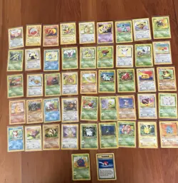 1999 Pokemon Jungle Non Holo Set 17-64 NRMT - Image 1