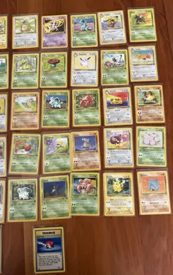 1999 Pokemon Jungle Non Holo Set 17-64 NRMT - Image 3